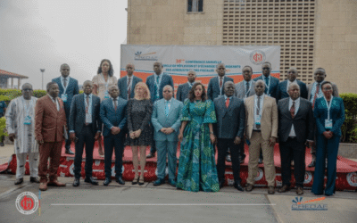 Kinshasa accueille la 38è conférence annuelle du CREDAF Kinshasa, le 17 juin 2025