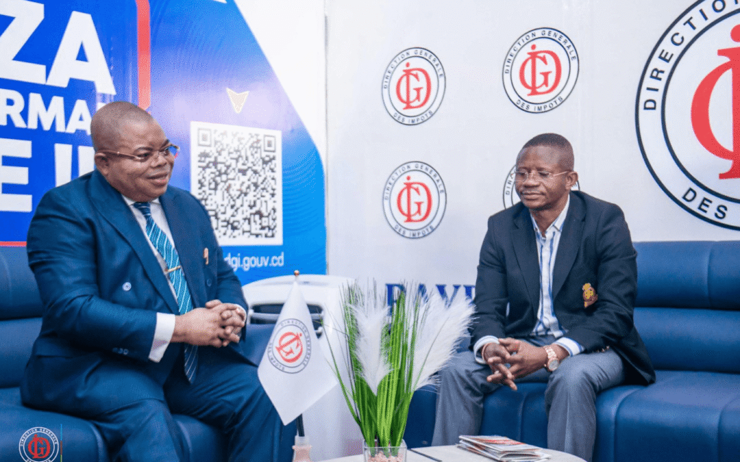 Kinshasa, 28 août 2025 – Visite d’itinérance deMonsieur le Directeur Général des Impôts dans lecadre de la 47ème édition de la FICKIN 2025.
