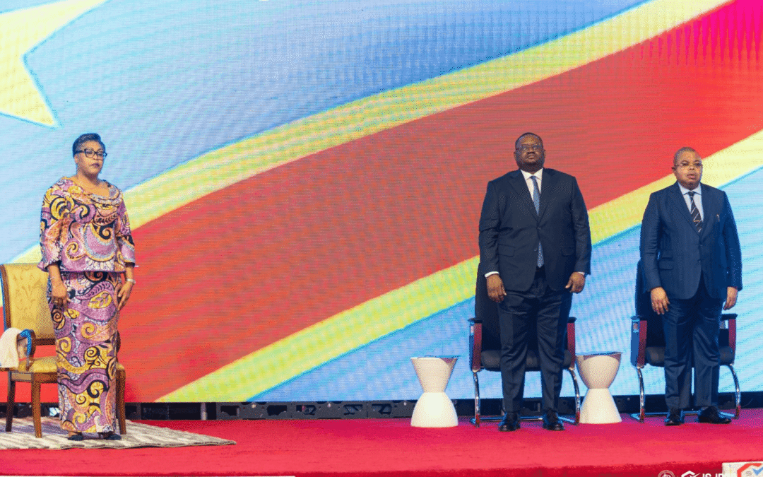 Kinshasa, 11 septembre 2025 – Lancement officiel de la campagne nationale de sensibilisation sur la réforme de la fiscalité directe