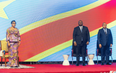 Kinshasa, 11 septembre 2025 – Lancement officiel de la campagne nationale de sensibilisation sur la réforme de la fiscalité directe