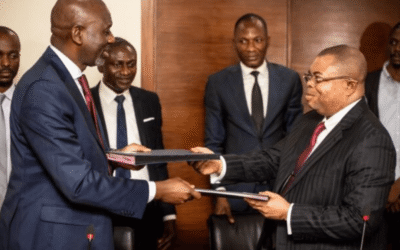 Protocoles d’accord entre la DGI et deux règiesfinancières provinciales à savoir la DGRK etDGRKC ce jeudi 28 avril 2023