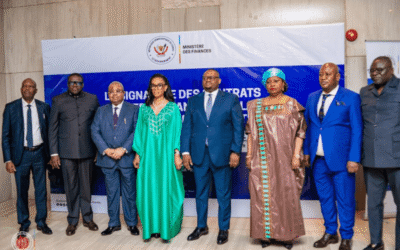 Nouvelle dynamique pour les régies financières:Signature des contrats de performance sousl’impulsion du Ministre des Finances