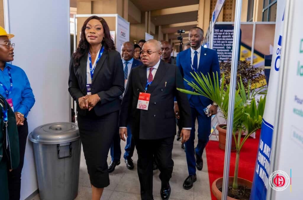 La DGI au Forum Expo Béton 2025.