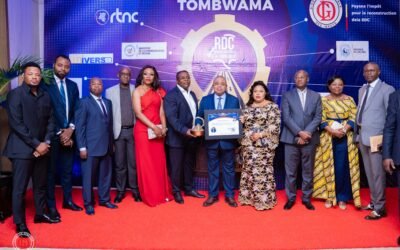Trophée TOMBWAMA 2025 : Le Directeur Général de la DGI, Barnabé Muakadi Muamba, honoré pour son engagement au service d’un Congo rayonnant